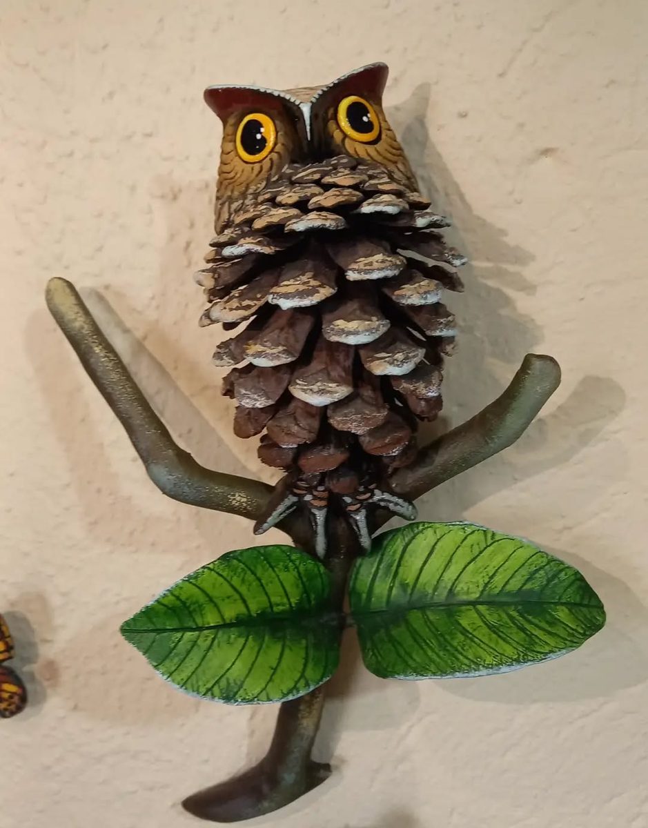 Coruja de pinha