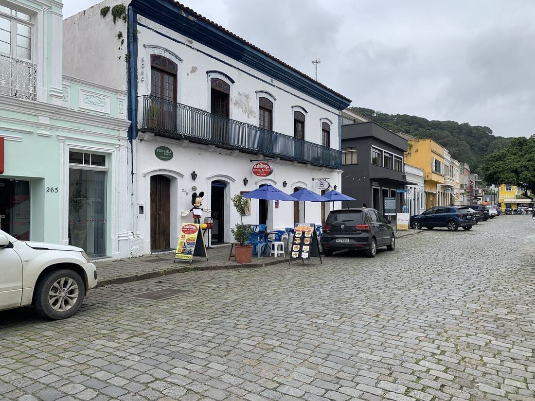 Casarões coloniais
