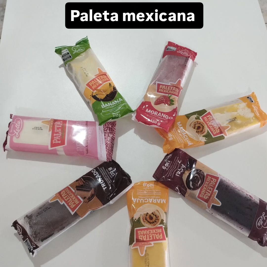 Paletas mexicanas artesanais