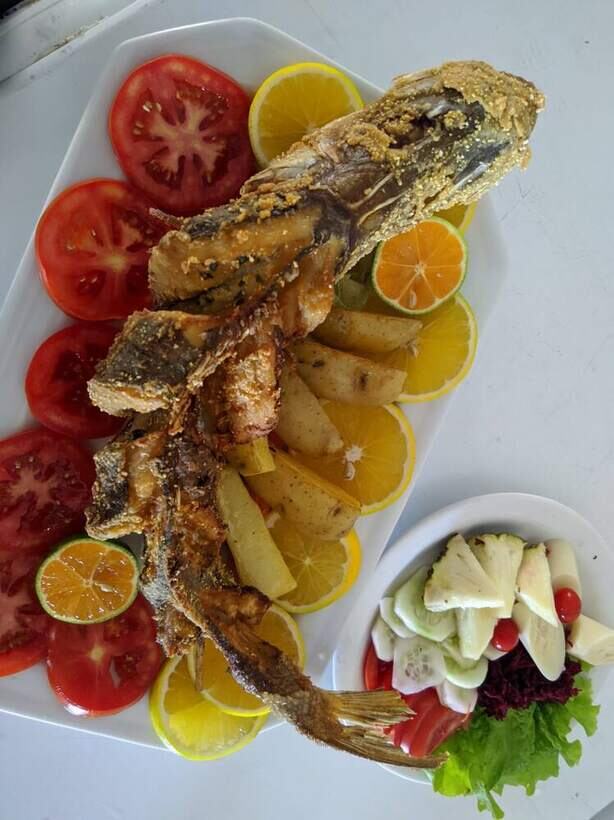 Peixe grelhado