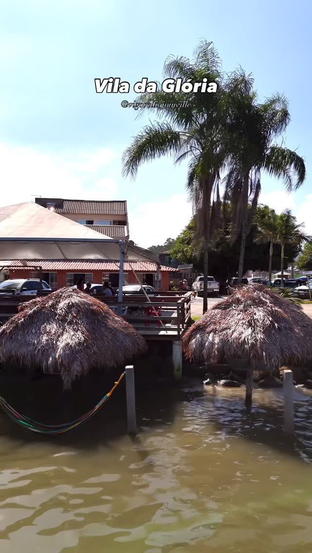 Quiosques sobre a água