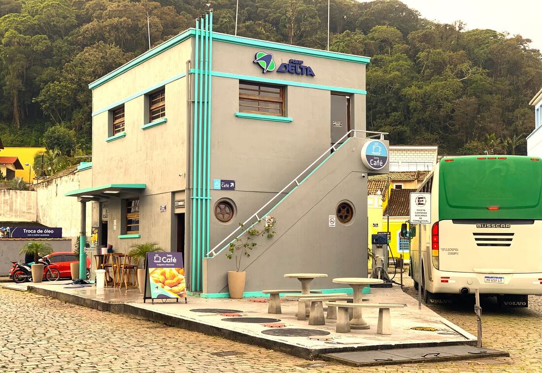 O posto hoje