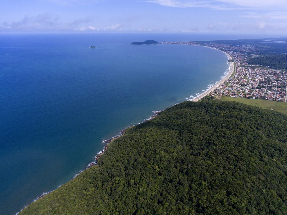 Ubatuba vista do Forte