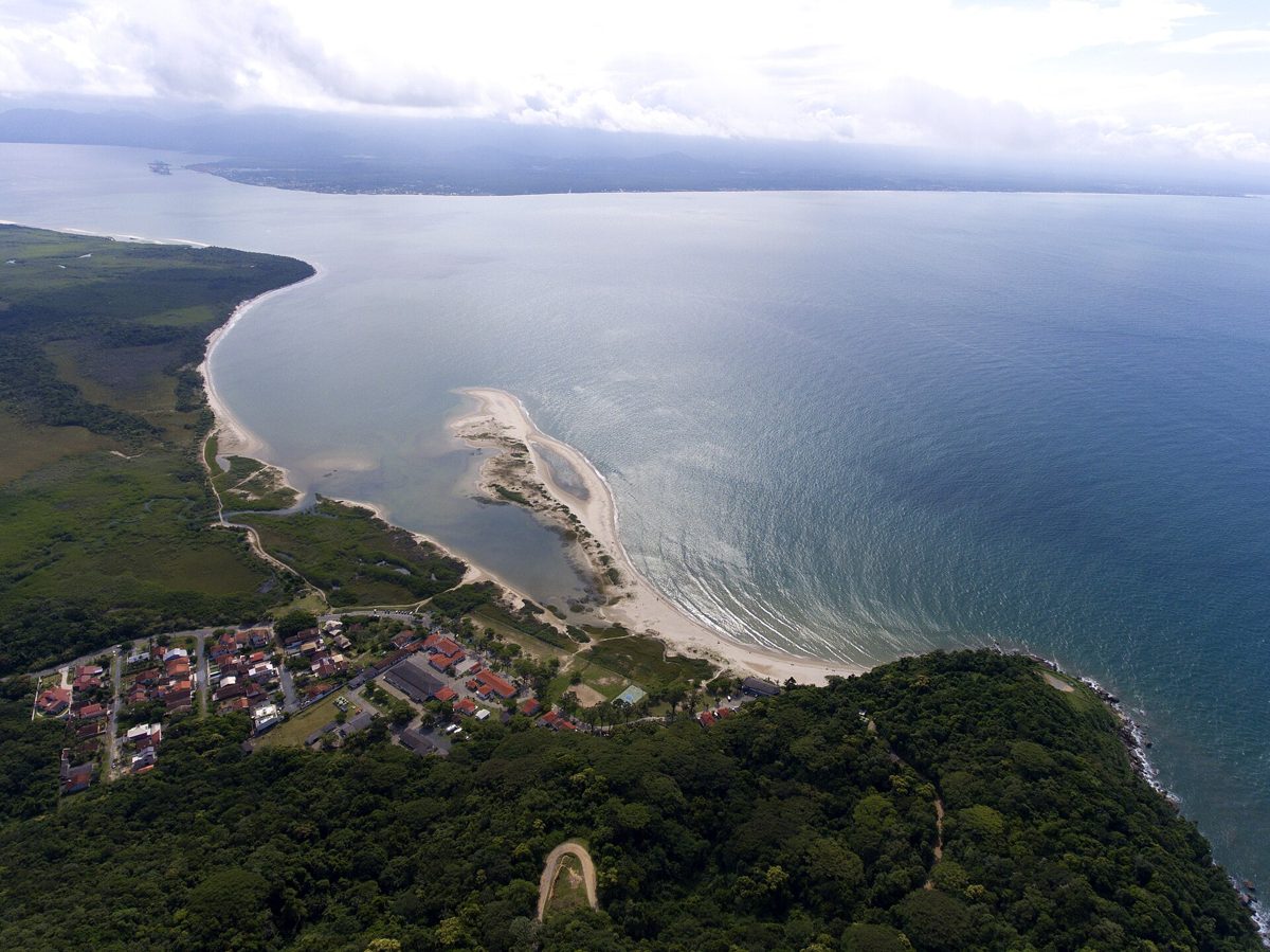 Praia do Forte vista do alto