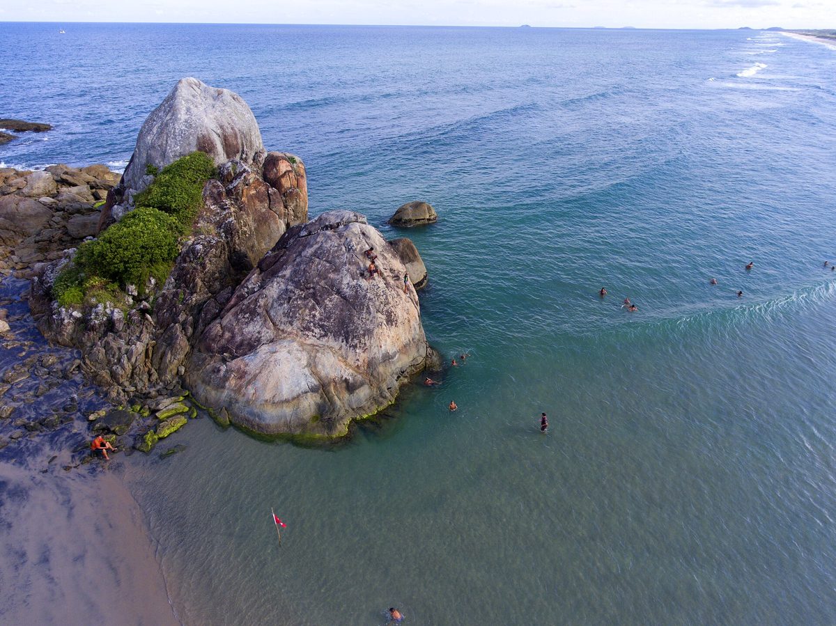 Pedras da Praia Grande