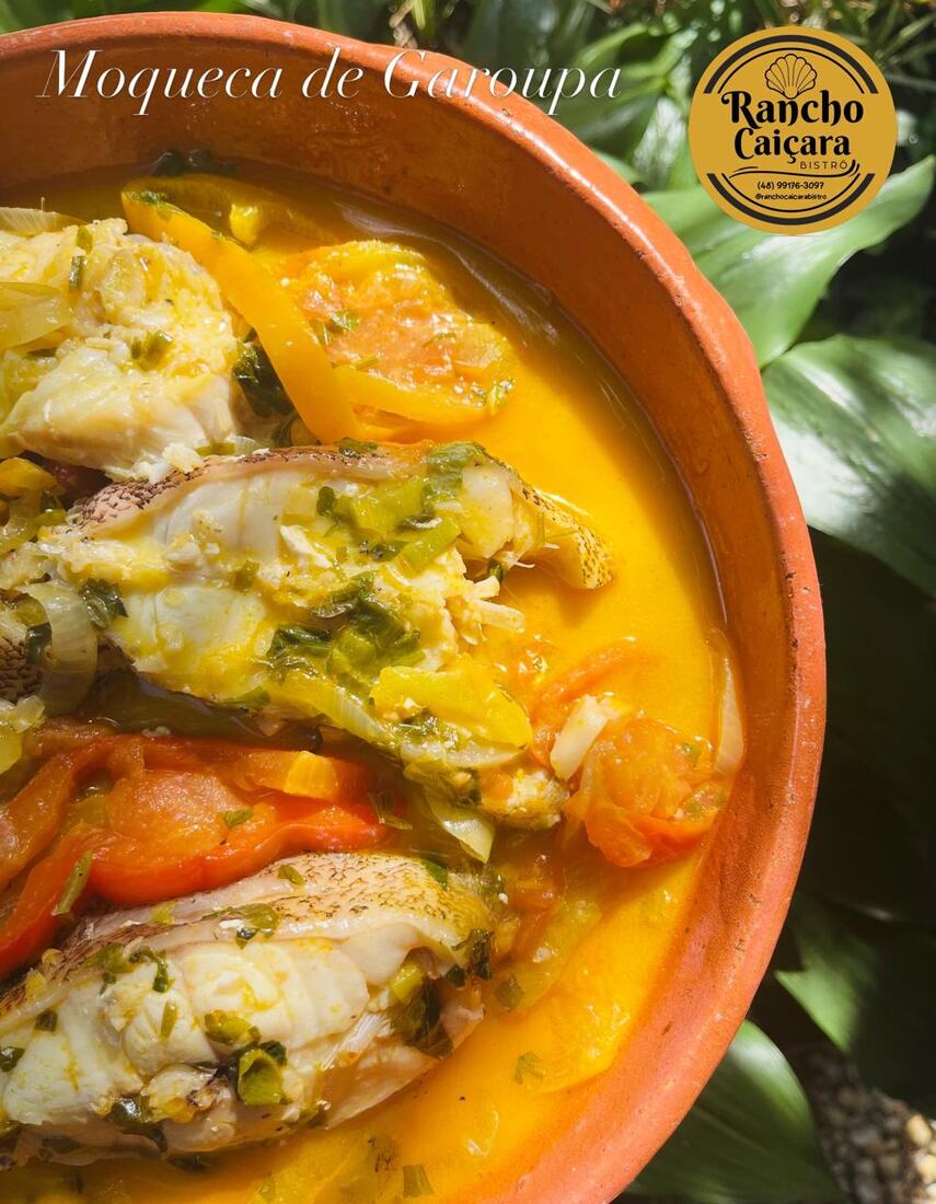 Moqueca de garoupa