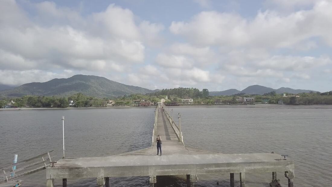 Pesca artesanal no trapiche